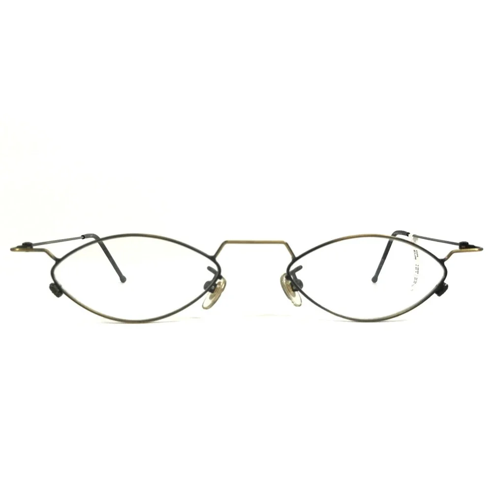Select Eyeglasses Frames MOD 5080 COL 001 Black Gold Modern MCM 48-20-130
